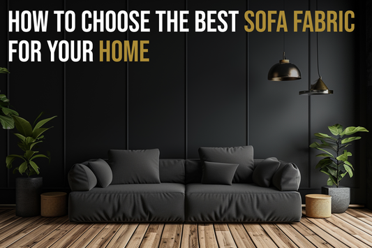 How to Choose the Best Sofa Fabric for Your Home - Featured Image