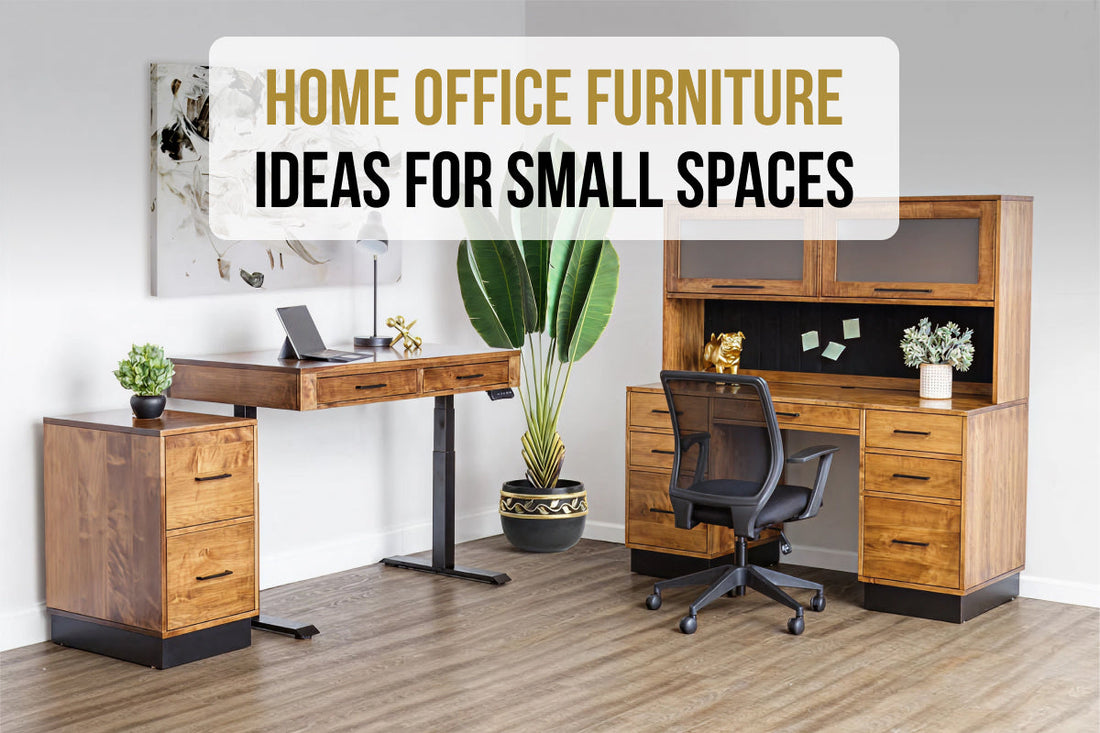 Home Office Furniture Ideas for Small Spaces