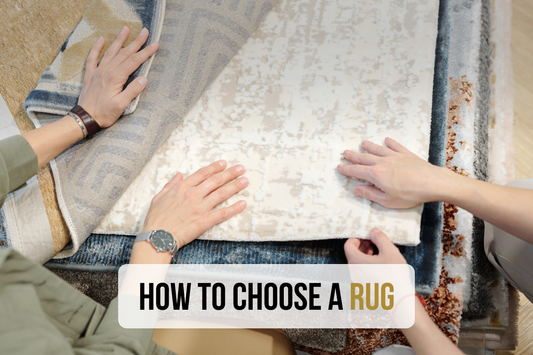 How to Choose the Perfect Rug for Your Home - Featured Image