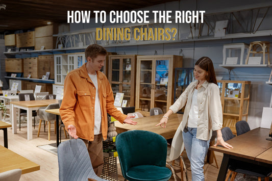 How to Choose the Right Dining Chairs for Comfort and Style - Featured Image