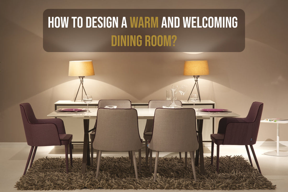 How to Design a Dining Room: Stylish & Functional Ideas - Featured Image