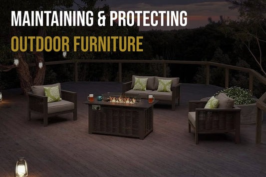 How to Maintain and Protect Outdoor Furniture: A Complete Guide - Featured Image