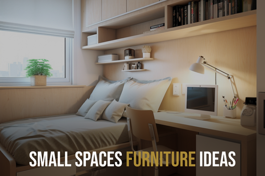 Furniture Ideas for Small Spaces - Featured Image