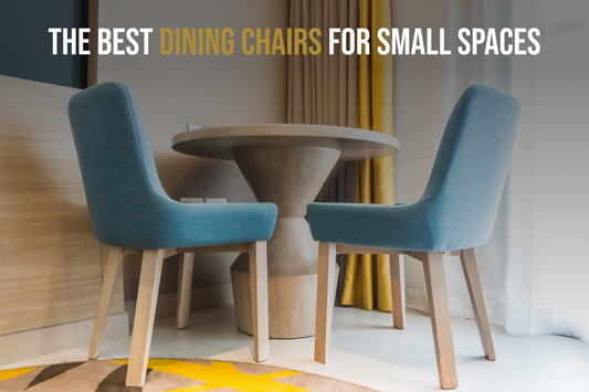 Best Chairs for Small Dining Spaces - Featured Image