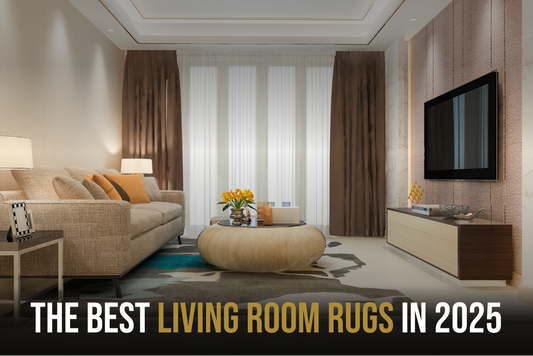 The Best Living Room Rugs In 2025 - Featured Image