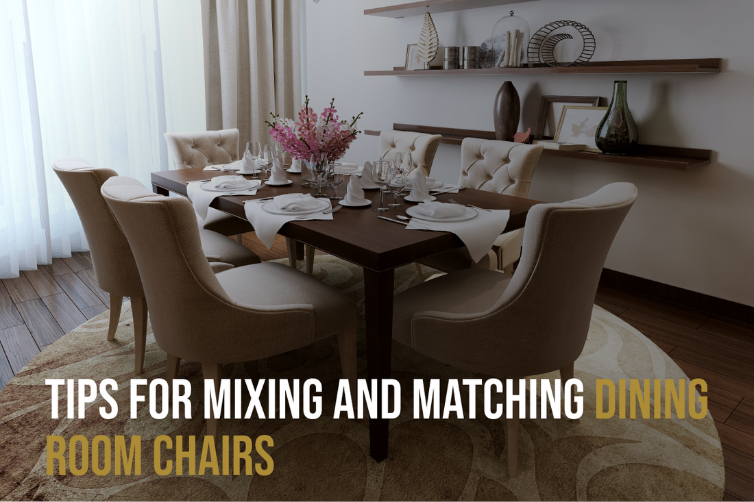 How To Mix And Match Dining Room Chairs - Featured Image