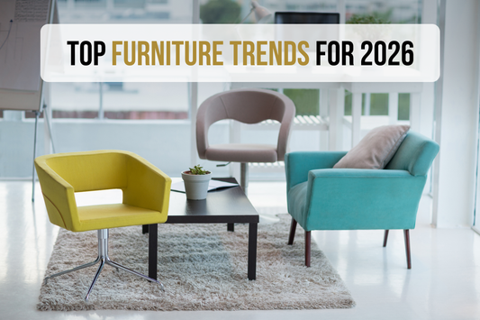 What’s Trending in 2026: Furniture Styles & Color Palettes - Featured Image