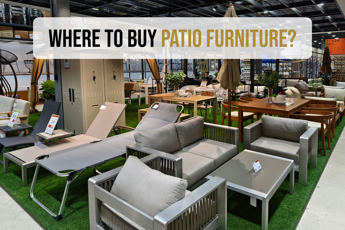 Where to Buy patio furniture: Shop smart, buy lasting - Featured Image