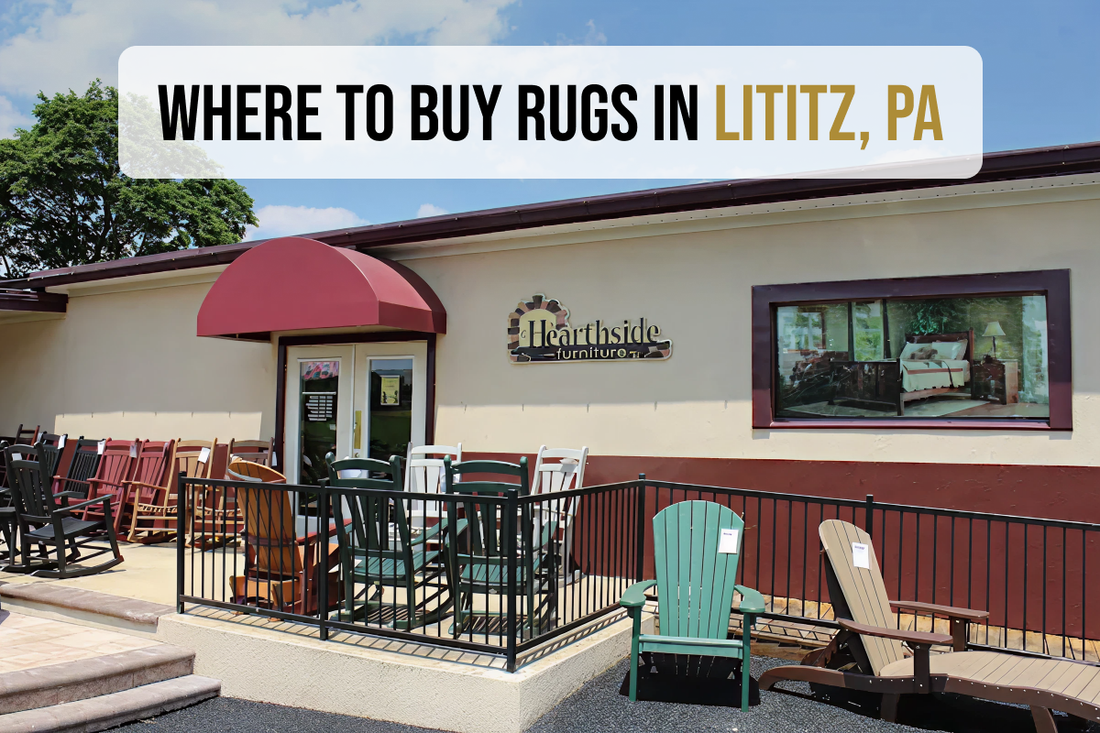 Where to Buy Rugs in Lititz, PA - Featured Image