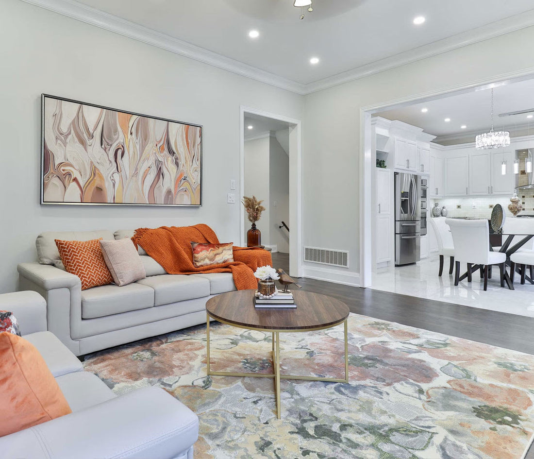 Decorating Tip: Give Your Room Space for Traffic Flow - Featured Image