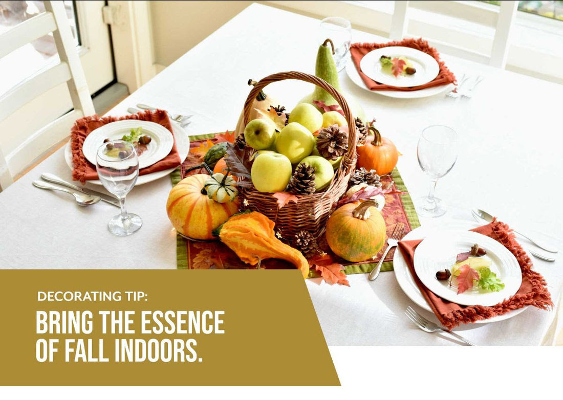 Decorating Tip: Bring the Essence of Fall Indoors - Featured Image