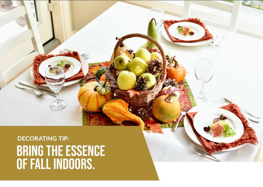 Decorating Tip: Bring the Essence of Fall Indoors - Featured Image