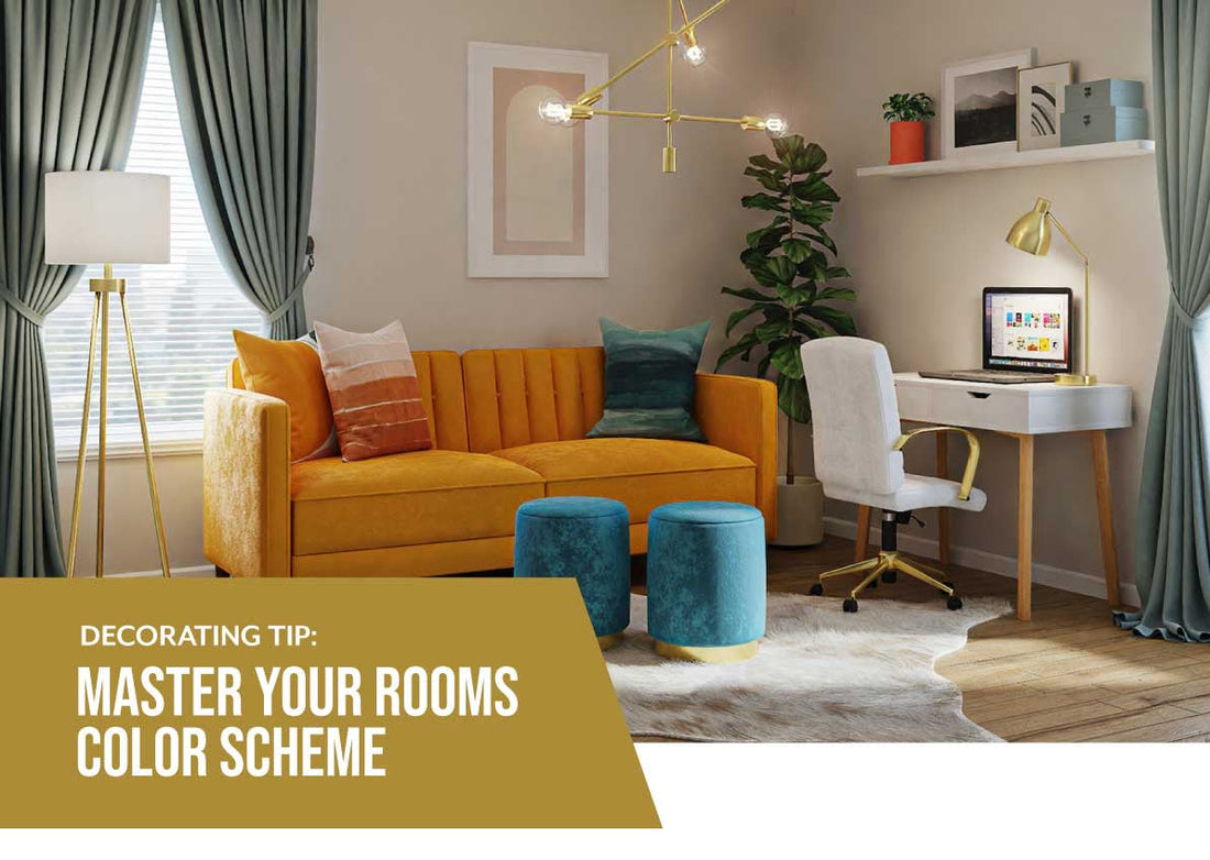 Decorating Tip: Master Your Room's Color Scheme - Featured Image