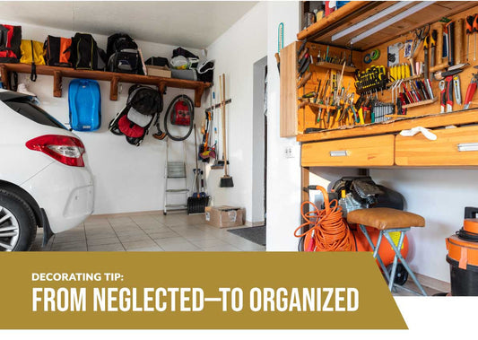 Decorating Tip: From Neglected, to Organized - Featured Image