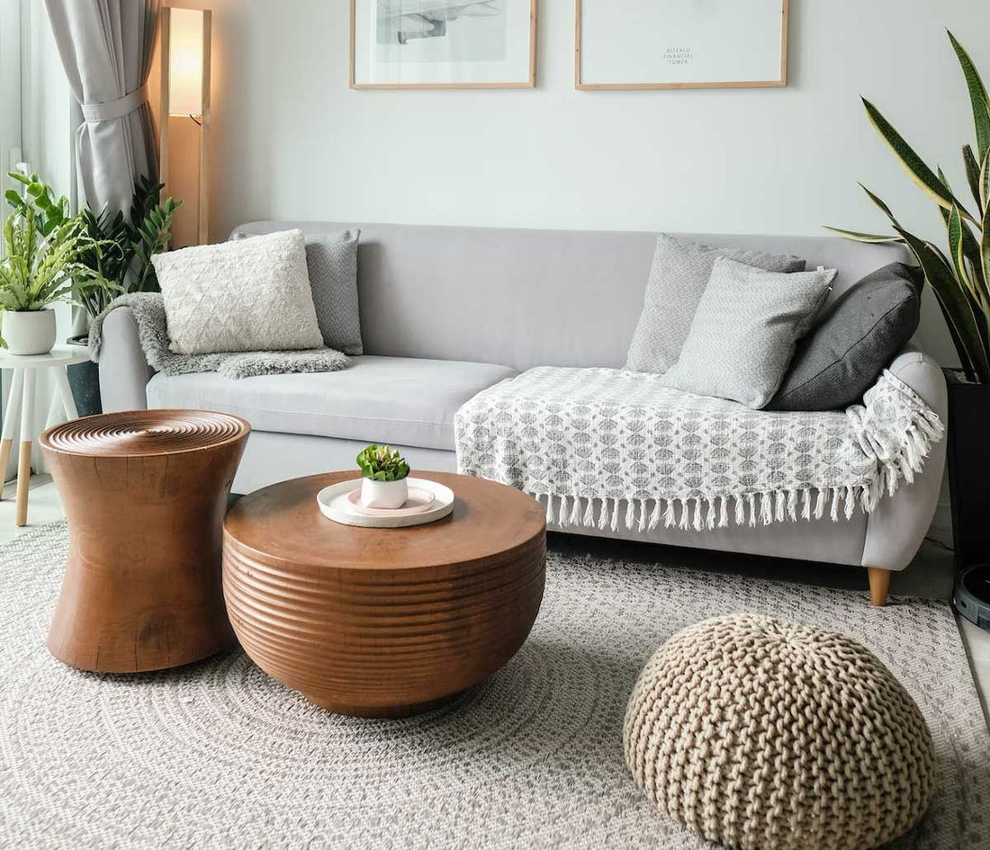 Decorating Tip:  Make your room cozier with soft accessories. - Featured Image