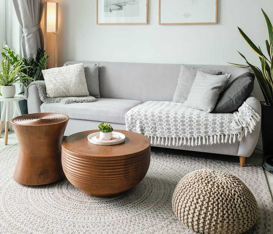 Decorating Tip:  Make your room cozier with soft accessories. - Featured Image