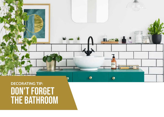 Decorating Tip: Are you forgetting this room? - Featured Image