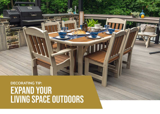 Decorating Tip: Expand Your Living Space Outdoors - Featured Image