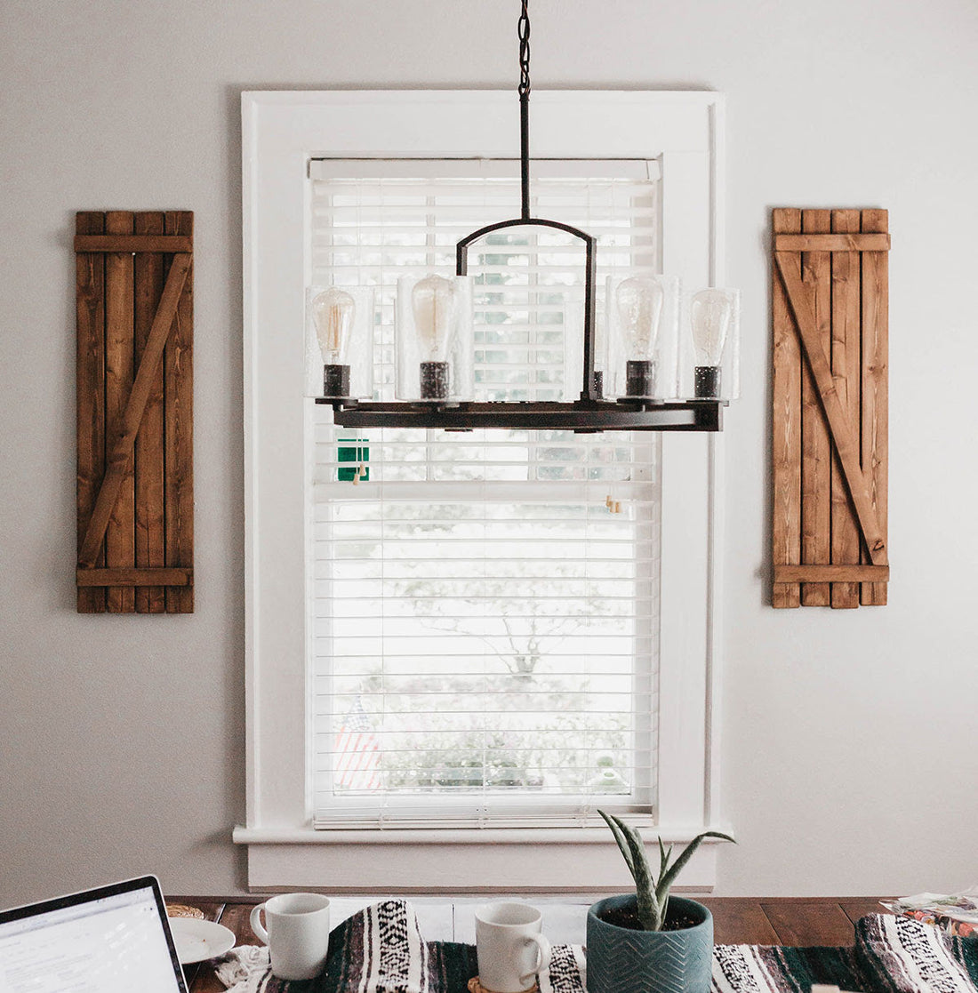 Decorating Tip: Swap Out Old Light Fixtures for New Ones - Featured Image
