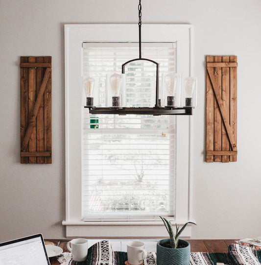 Decorating Tip: Swap Out Old Light Fixtures for New Ones - Featured Image