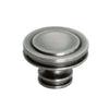 #105-SN Knob (Satin Nickel) ~ Form and Function ~ ZC