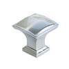 #106 Knob (Chrome) ~ Form and Function ~ ZC