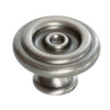 #108-SN Knob (Satin Nickel) ~ Form and Function ~ ZC