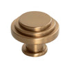 #109-CB Knob (Champagne Brass) ~ Form and Function ~ ZC