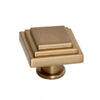 #110-CB Knob (Champagne Brass) ~ Form and Function ~ ZC