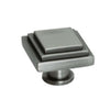 #110-SN Knob (Satin Nickel) ~ Form and Function ~ ZC
