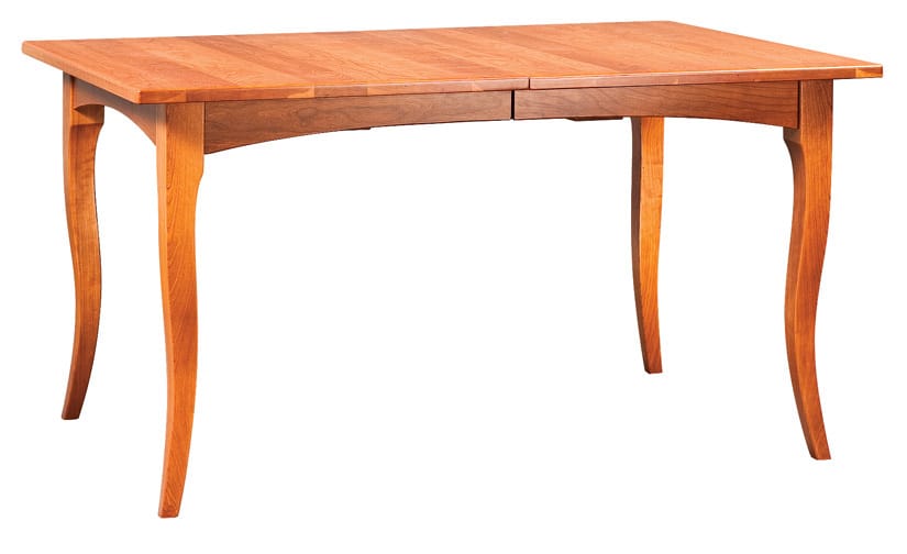 Rectangle Extension Table w/20" Leaf Options