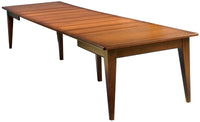 Rectangle Extension Table w/12" Leaf Options