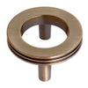 #111-CB Knob (Champagne Brass)  ~ Form and Function ~ ZC