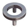 #111-SN Knob (Satin Nickel) ~ Form and Function ~ ZC