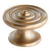 #113-CB Knob (Champagne Brass) ~ Form and Function ~ ZC