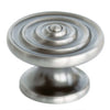 #113-SN Knob (Satin Nickel)  ~ Form and Function ~ ZC