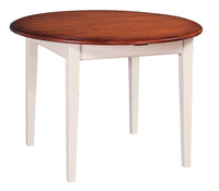Round Extension Table