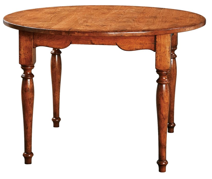 Round Extension Table