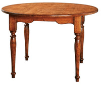 Round Extension Table