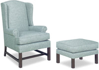 Lancaster Wingback Accent Chair