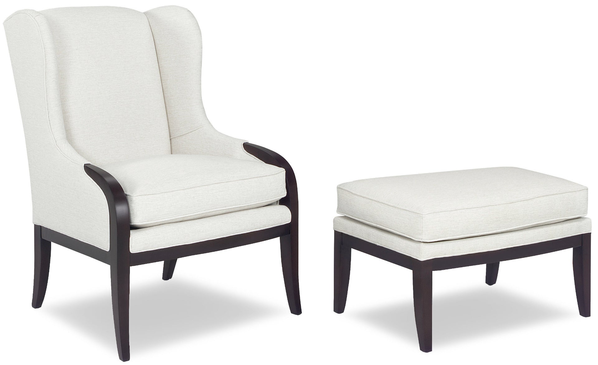 Hickory Ottoman