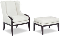 Hickory Ottoman