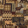 #16-85 Wildlife ~ Cushion Fabrics ~ Charmworks