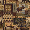 #16-85 Wildlife ~ Style & Color ~ TCC