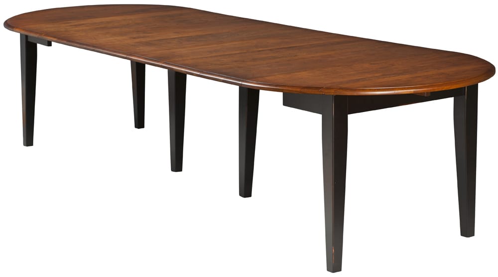 Round Dropleaf Table