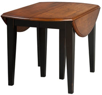 Round Dropleaf Table