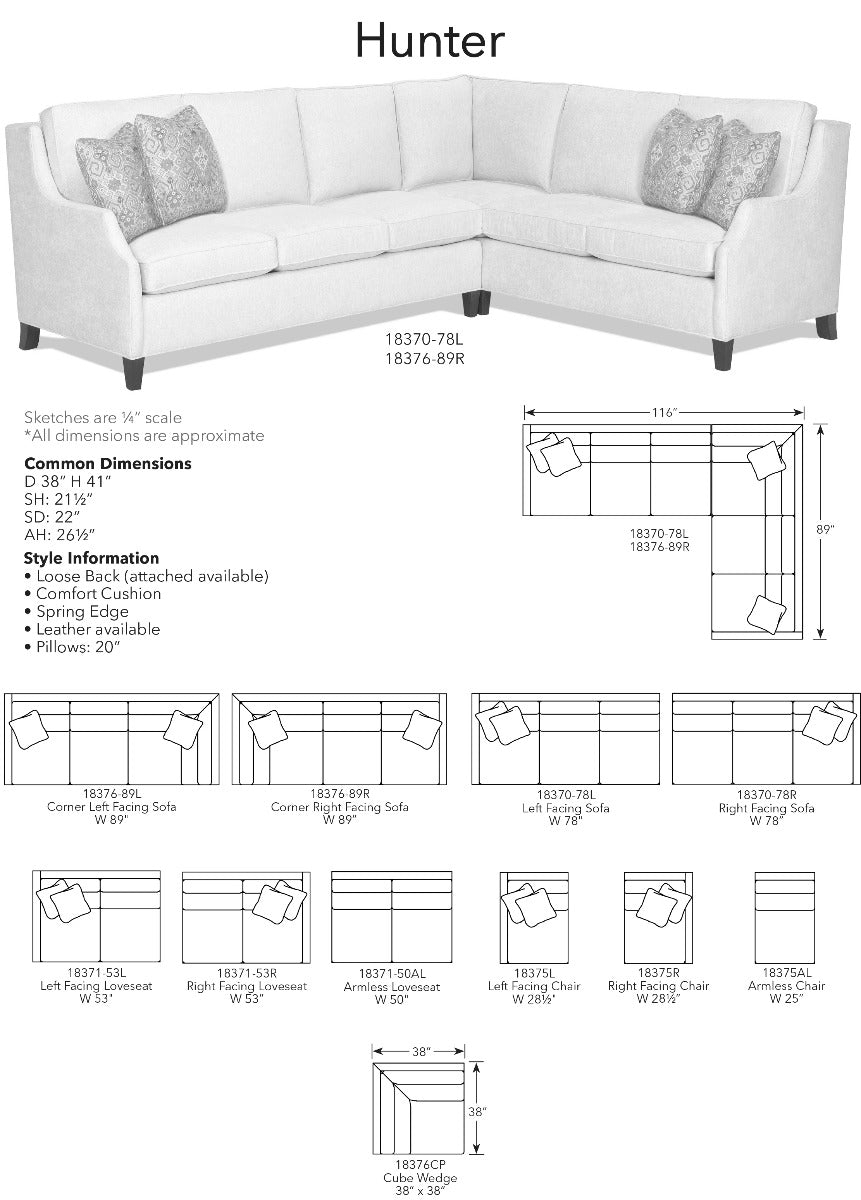 Hunter Sectional Sofa