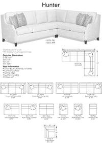 Hunter Sectional Sofa