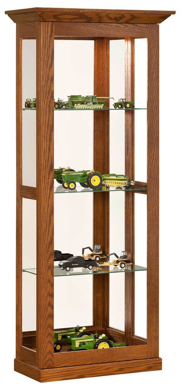 Small Sliding Door Curio