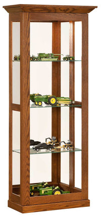Small Sliding Door Curio